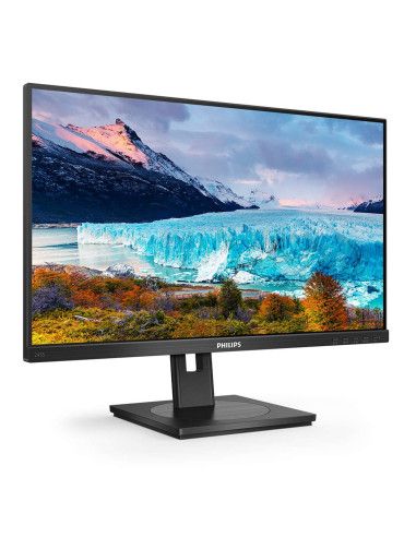 Philips S Line 243S1/00 Monitor Komputerowy 60,5 Cm (23.8") 1920 X 1080 Px Full Hd Lcd Czarny