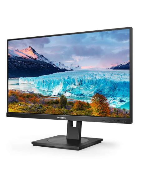 Philips S Line 243S1/00 Monitor Komputerowy 60,5 Cm (23.8") 1920 X 1080 Px Full Hd Lcd Czarny
