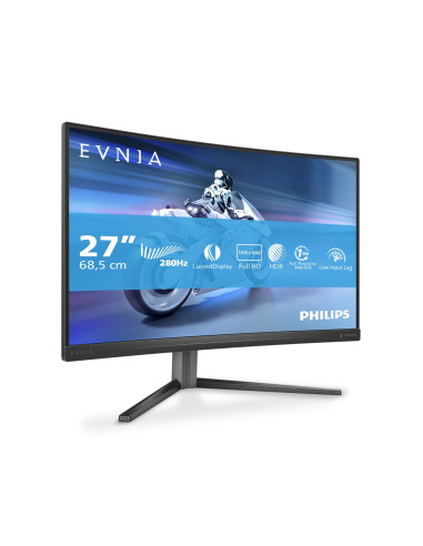 Philips Evnia 5000 27M2C5200W/00 Monitor Komputerowy 68,6 Cm (27") 1920 X 1080 Px Full Hd Lcd Czarny