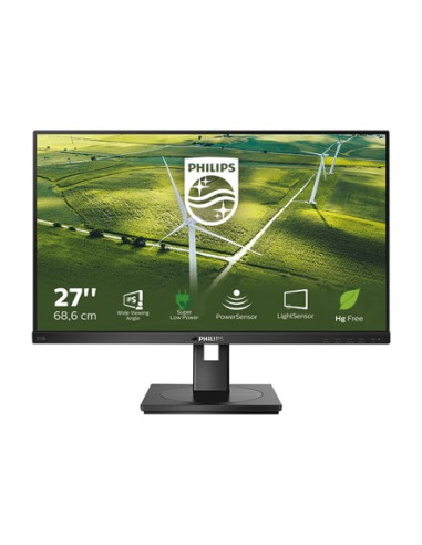 Philips B Line 272B1G/00 Led Display 68,6 Cm (27") 1920 X 1080 Px Full Hd Czarny