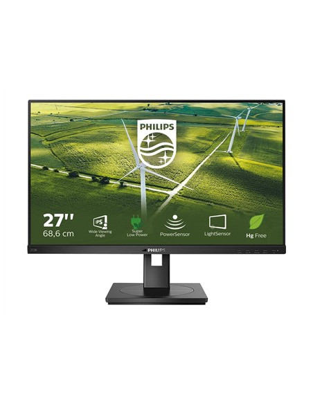 Philips B Line 272B1G/00 Led Display 68,6 Cm (27") 1920 X 1080 Px Full Hd Czarny