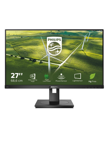 Philips B Line 272B1G/00 Led Display 68,6 Cm (27") 1920 X 1080 Px Full Hd Czarny