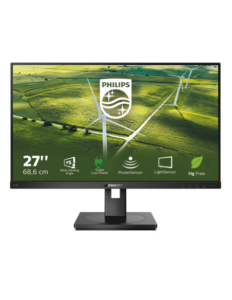 Philips B Line 272B1G/00 Led Display 68,6 Cm (27") 1920 X 1080 Px Full Hd Czarny