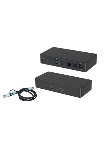 Usb 3.0/Usb-C/Tb 3 Pro Dual 4K/Display Docking Station Gen2 Pd