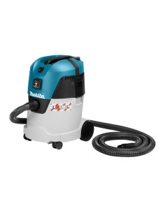 Makita Vc2512L Odkurzacz Czarny, Niebieski, Metaliczny 25 L 1000 W