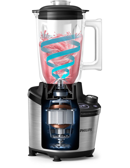 Blender Stojący Philips Hr 3760/10