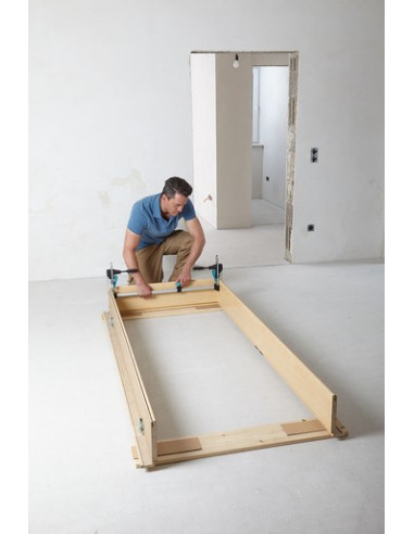 Wolfcraft Gmbh Pro Zestaw Przyrządów Do Ościeżnic