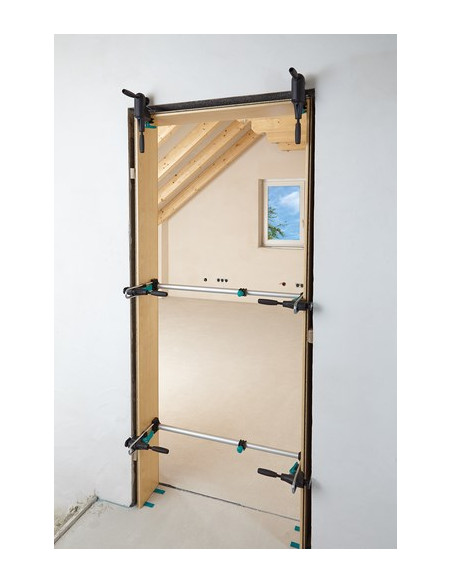 Wolfcraft Gmbh Pro Zestaw Przyrządów Do Ościeżnic