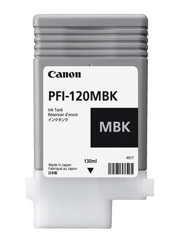 Canon Pfi-120 Mbk 130Ml