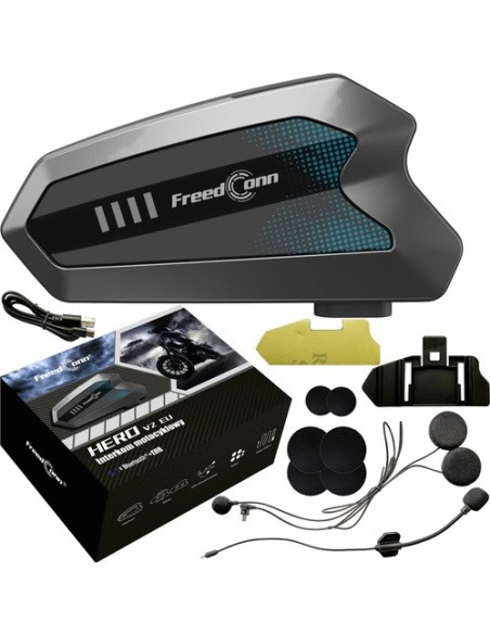 Interkom Motocyklowy Freedconn Hero V2 Eu