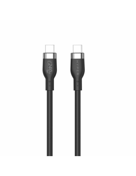 Hyper Hj4002Bkgl Kabel Usb Usb 2.0 2 M Usb C Czarny