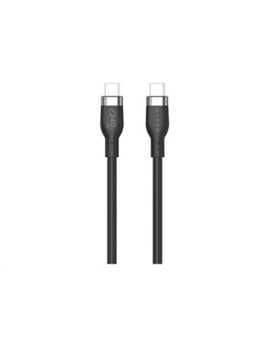 Hyper Hj4002Bkgl Kabel Usb Usb 2.0 2 M Usb C Czarny
