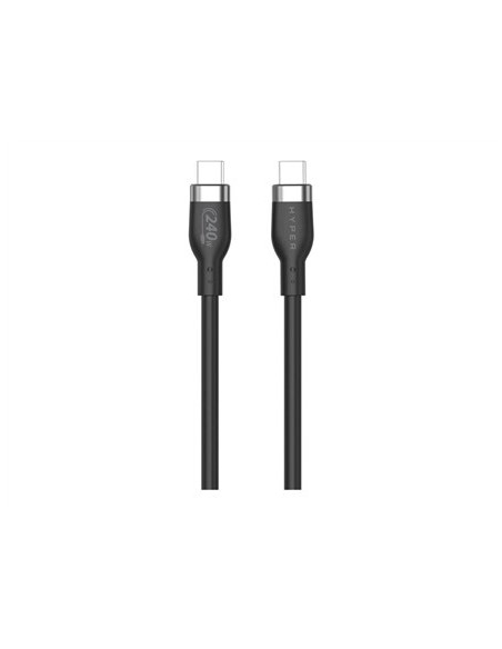 Hyper Hj4002Bkgl Kabel Usb Usb 2.0 2 M Usb C Czarny