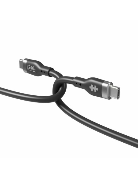 Hyper Hj4002Bkgl Kabel Usb Usb 2.0 2 M Usb C Czarny