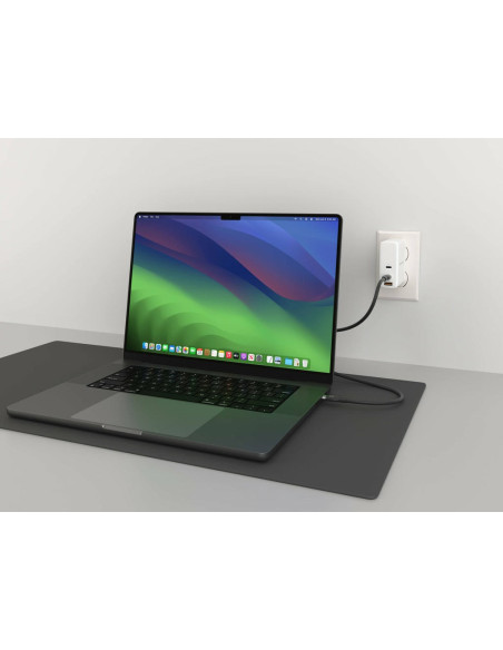 Hyper Hj4002Bkgl Kabel Usb Usb 2.0 2 M Usb C Czarny