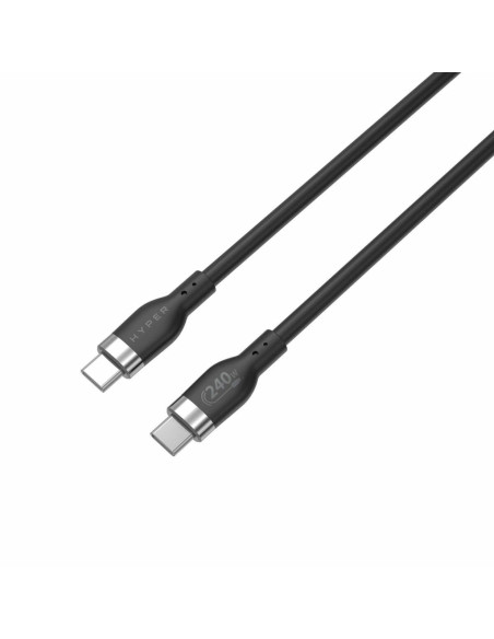 Hyper Hj4002Bkgl Kabel Usb Usb 2.0 2 M Usb C Czarny