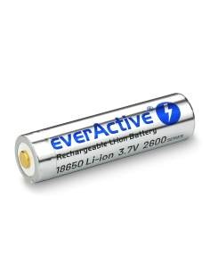 Everactive Akumulator Everactive 18650 3,7V Li-Ion 2600Mah Micro Usb Z Zabezpieczeniem Box Ev18650-26M 2