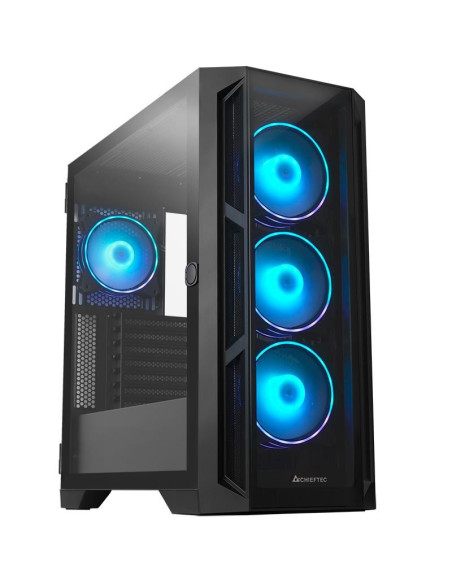 Chieftec Apex Ga-01B-Tg-Op Atx Midi Tower Czarny