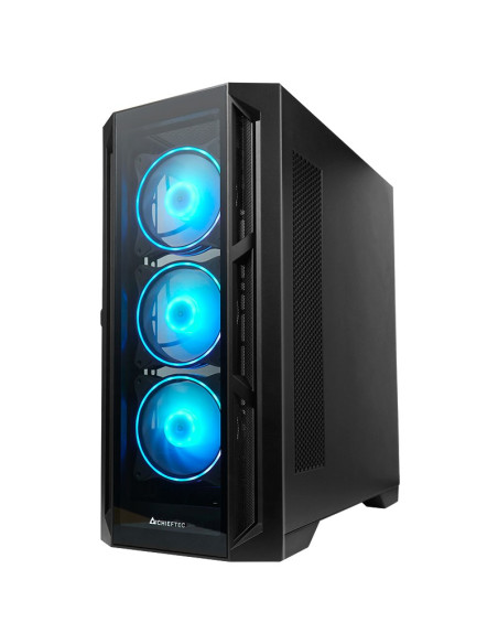 Chieftec Apex Ga-01B-Tg-Op Atx Midi Tower Czarny