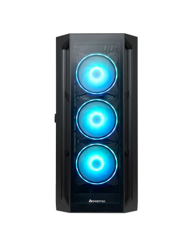 Chieftec Apex Ga-01B-Tg-Op Atx Midi Tower Czarny