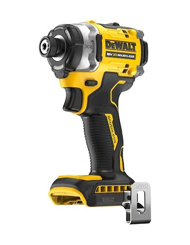 Dewalt Dcf860N-Xj Wkrętak Zasilany/Zakrętark Udarowy 3800 Rpm Czarny, Żółty