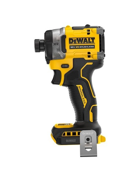 Dewalt Dcf860N-Xj Wkrętak Zasilany/Zakrętark Udarowy 3800 Rpm Czarny, Żółty