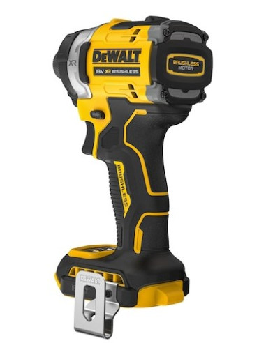 Dewalt Dcf860N-Xj Wkrętak Zasilany/Zakrętark Udarowy 3800 Rpm Czarny, Żółty