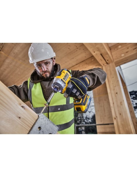 Dewalt Dcf860Nt-Xj Wkrętak Zasilany/Zakrętark Udarowy 3800 Rpm Czarny, Żółty