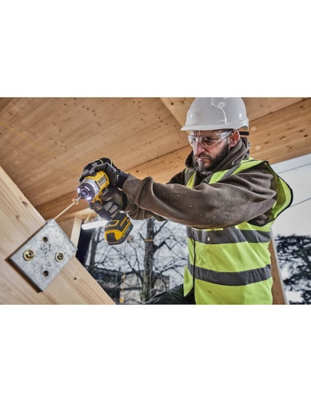 Dewalt Dcf860Nt-Xj Wkrętak Zasilany/Zakrętark Udarowy 3800 Rpm Czarny, Żółty