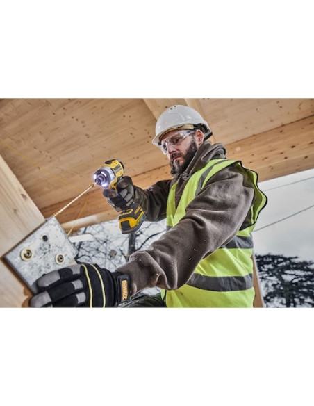 Dewalt Dcf860Nt-Xj Wkrętak Zasilany/Zakrętark Udarowy 3800 Rpm Czarny, Żółty