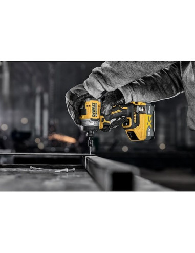 Dewalt Dcf860Nt-Xj Wkrętak Zasilany/Zakrętark Udarowy 3800 Rpm Czarny, Żółty
