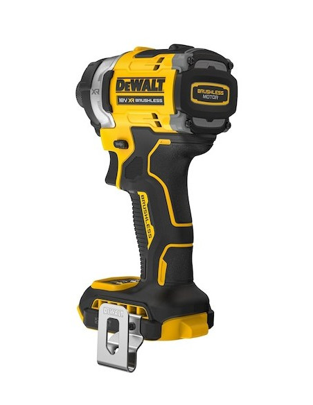 Dewalt Dcf860Nt-Xj Wkrętak Zasilany/Zakrętark Udarowy 3800 Rpm Czarny, Żółty