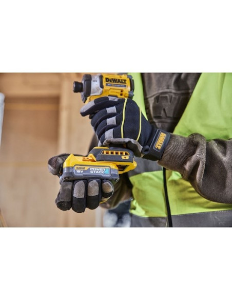 Dewalt Dcf860Nt-Xj Wkrętak Zasilany/Zakrętark Udarowy 3800 Rpm Czarny, Żółty