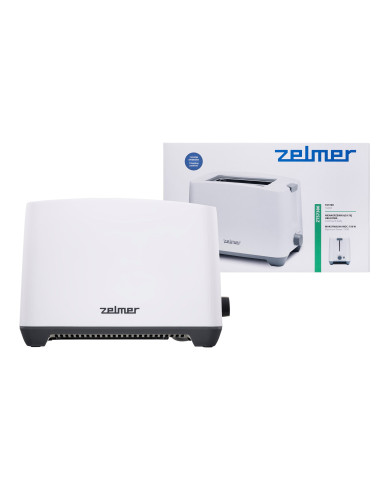 Toster Zts 7386 750W Biały