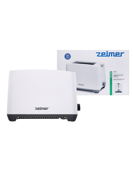 Toster Zts 7386 750W Biały