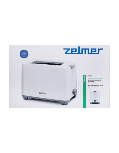 Toster Zts 7386 750W Biały