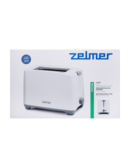 Toster Zts 7386 750W Biały