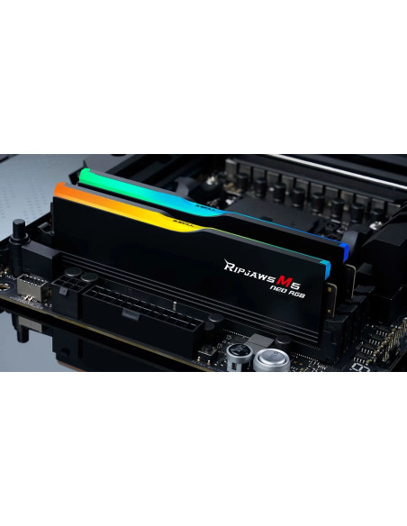 G.skill Trident Neo Amd Ddr5 2X32Gb 6000Mhz Cl36-36 Black F5-6000J3636F32Gx2-Rm5Nrk