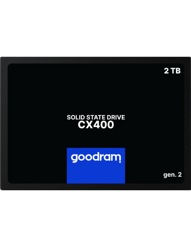 Ssd Goodram Cx400 Gen. 2 2Tb Sata Iii 2,5 Retail