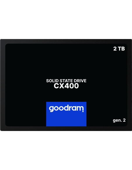 Ssd Goodram Cx400 Gen. 2 2Tb Sata Iii 2,5 Retail