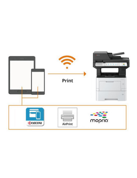 Kyocera MA4500x 110C133NL0 Aplikacja Android iOS KYOCERA Mobile Print