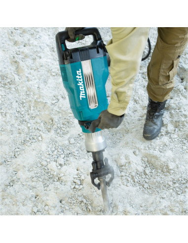 Makita Hm1502 Młot Wyburzeniowy Czarny, Niebieski 1850 W