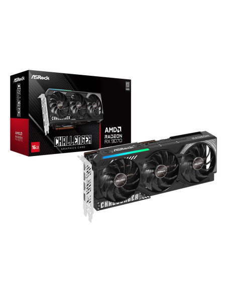 Karta Graficzna Asrock Radeon Rx 9070 Challenger 16Gb