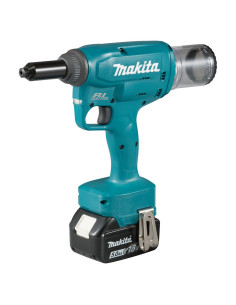 Makita Drv150Zj Narzędzie Do Nitów Mechanicznych Czarny, Zielony 2.4,4.8 Mm 10 Kn