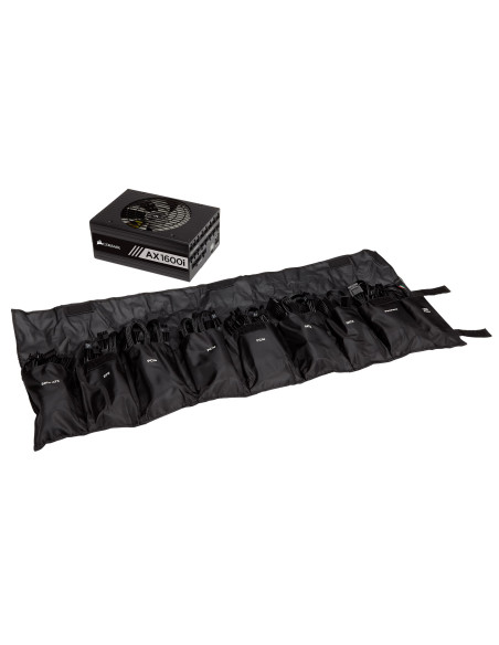 Zasilacz Corsair Ax1600I 1600W Atx 80+ Titanium (Cp-9020087-Eu)
