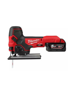 Wyrzynarka Akumulatorowa Milwaukee M18Fbjs-502X 18 V, 5.0 Ah, Fuel, W Walizce, Z 2 Akumulatorami I Ładowarką, 4933464800