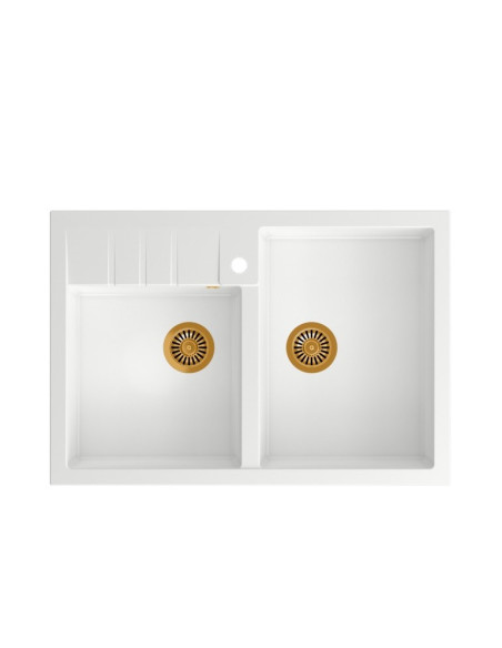 Zlewozmywak Quadron Bill 120 (Hcqb9062U1_Pvdc1)