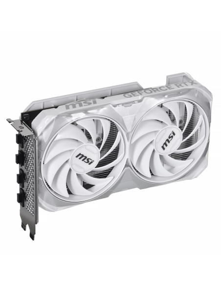 Vga Pcie8 Rtx4060 8Gb Gddr6/Rtx4060 Ven 2X White 8G Oc Msi