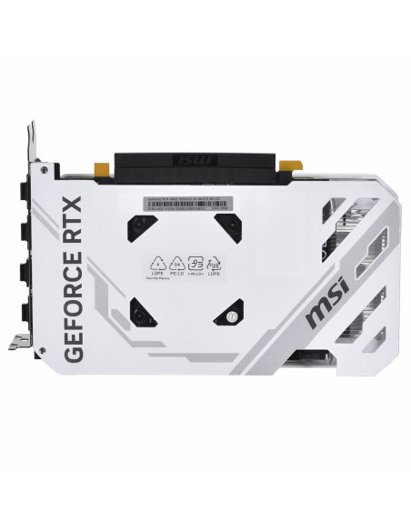 Vga Pcie8 Rtx4060 8Gb Gddr6/Rtx4060 Ven 2X White 8G Oc Msi