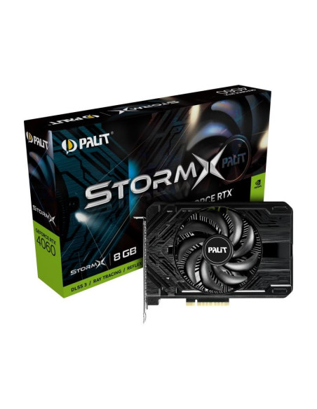 Palit Ne64060019P1-1070F Karta Graficzna Nvidia Geforce Rtx 4060 8 Gb Gddr6